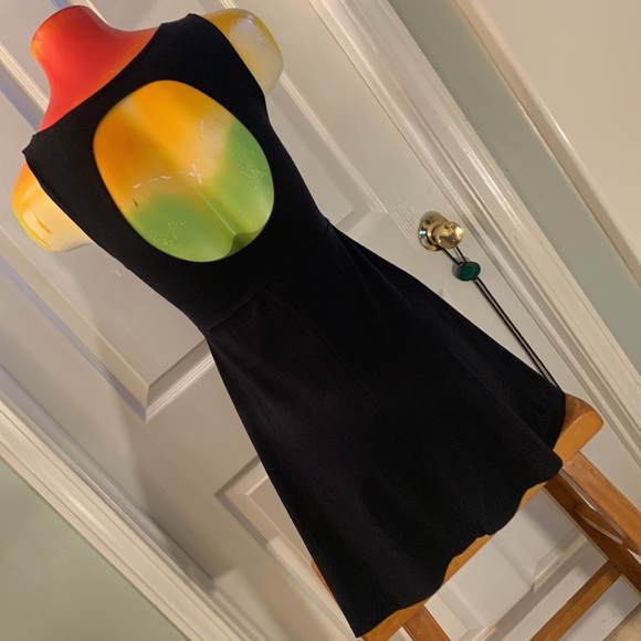 PINK VICTORIA’s SECRET Little Black Peek a Boo Dress. - Picture 2 of 11